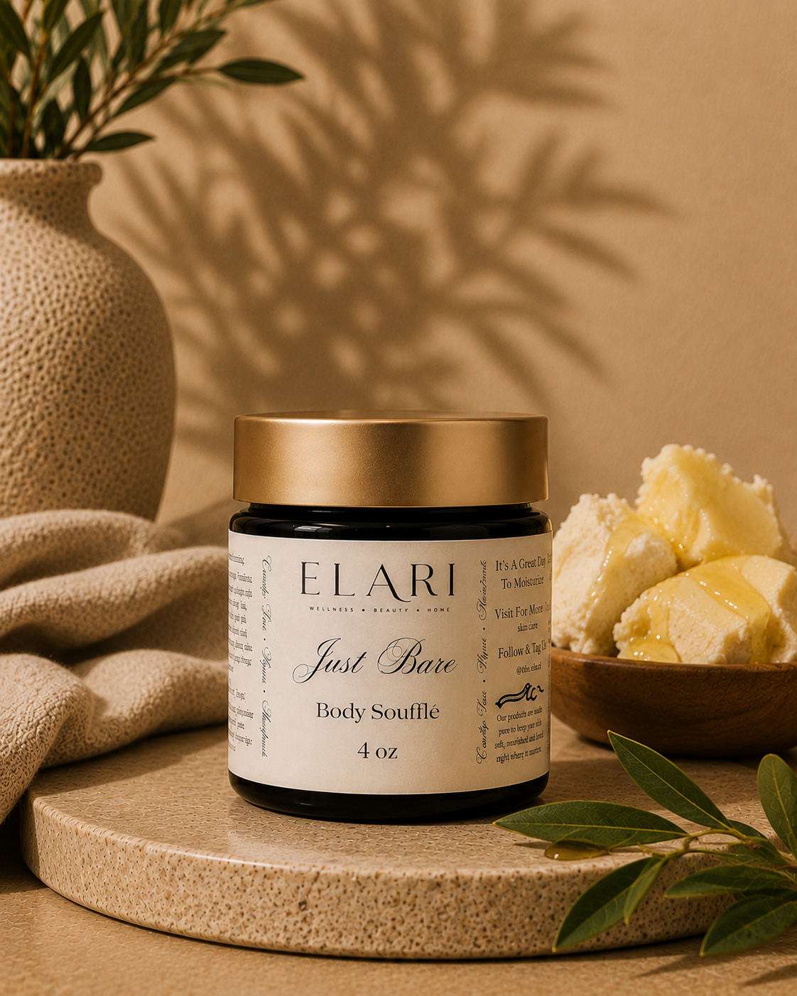 Just Bare | Body Soufflé