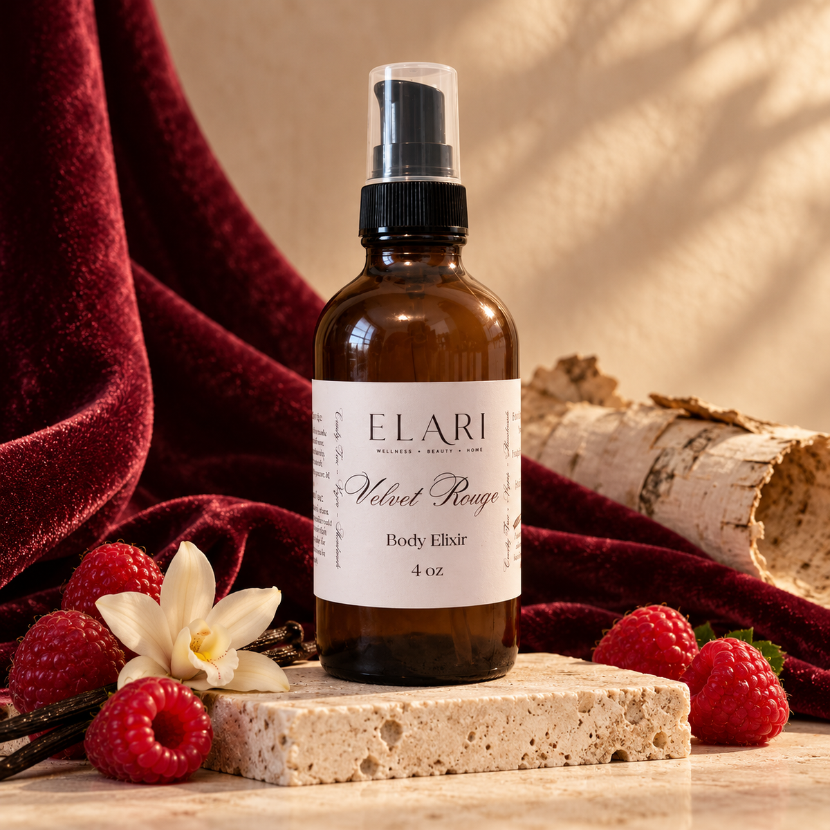 Velvet Rouge | Body Elixir